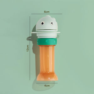 TUTUP BOTOL MINUMAN BAYI ANTI TUMPAH DENGAN SEDOTAN / TUTUP SEDOTAN / TUTUP BOTOL SEDOTAN B438