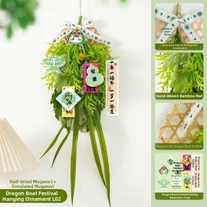 YIRANJIA | Handmade DIY Materials Decorative Atmosphere Door Hanging