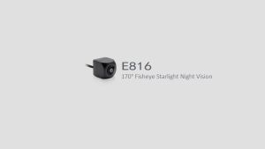 GreenYi Vehicle Rear Front Side View Camera CCD Fish Eyes Night Vision Waterproof IP68 Car Reversing Back Up Camera Universal