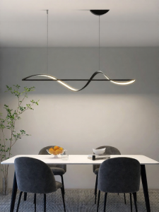 LSHE | Minimalist Linear Dining Room Ceiling Light