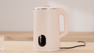 MEEVIDA Electric Kettle 1.8L Capacity Electric Heater Stainless Steel Material Heat Preservation热水壶