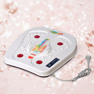 Far Infrared Magnetic Wave Therapy Foot Massager Vibration Foot Massage Machine Health Care Foot Care Device Home Use