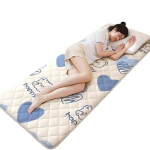 Sleep Floor-Laying Special Mattress Soft Cushion Student Dormitory Mattress Foldable Single Sponge Mattress Rental Handy Gadget