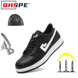 Giày Bảo Hộ Cách Điện 6KV Chống Đâm Xuyên Nhẹ Chống Trơn Trượt Dành Cho Nam Đế Cao Su Bền Thoáng Khí
