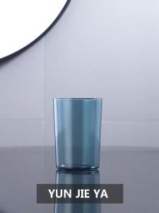 Cốc nhựa đánh răng Ly uống nước nhựa trong suốt cao cấp