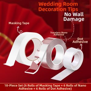 KUWUBIANJING | Traceless Strong Adhesive Double-Sided Tape