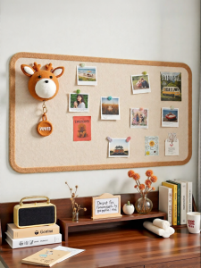 O Margo | Self-adhesive No-holes Wall-mounted Creative Display Background Board