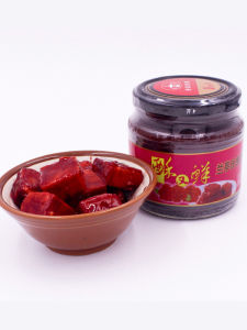 Lanting Rose Fermented Tofu Speciality Snack Sweet Bean Curd Soup Hot Pot Dipping Sauce from Shaoxing Zhejiang Province