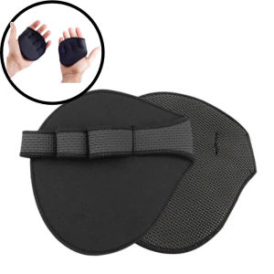 2 Chiếc Neoprene Tấm Lót Tay Cầm Tập Tạ Găng Tay Tập Gym Cho Nam Và Nữ Bảo Vệ Tay Cho Calisthenics Powerlifting Thể Dục Thể Thao
