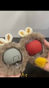 Pet Mainan Bola Kucing Mainan Hewan Otomatis Bola Listrik Kucing