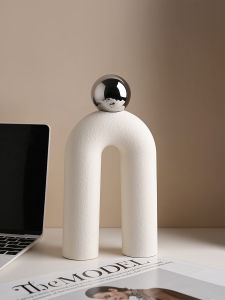 Bàn Trang Trí Gốm BHM Đơn Giản Hiện Đại Hình Học Cổ Điển Để Trang Trí Phòng Khách TV Tủ Bàn Trang Trí Nghệ Thuật Gốm Sứ