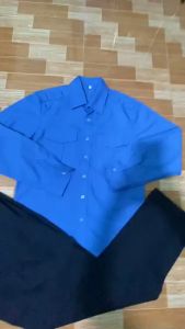 (Combo 2 món) QUẦN ÁO BẢO VỆ ĐỦ BỘ XUÔNG TAY DÀI Áo bảo vệ tay dài kèm quần bảo vệ vải si dày dặn thoáng mát QUẦN ÁO BẢO VỆ ĐỦ BỘ XUÔNG TAY DÀI