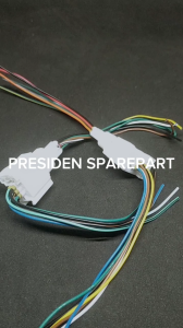 Socket - Soket Sensor ckp 6 Pin/Kaki 6 K46 Honda Beat FI Beat POP Vario 110 Vario 125 Esp ORIGINAL