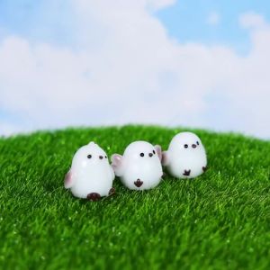 Mô Hình Cảnh Quan Thu Nhỏ Bằng Nhựa 3D Đồ Trang Trí Bàn Làm Việc Phụ Kiện Màn Hình Ô Tô Thiết Kế Chim Nhỏ Sáng Tạo Để Trưng Bày Và Trang Trí