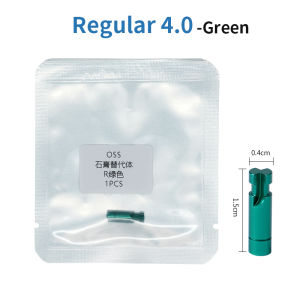 1pc Implant Analog Plaster Dental Mini Regural Compatible With Osstem Hiossen Dentist Instrument