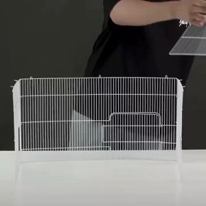 【READY-STOCK】XL Large Hamster Basic Cage Hamster House for pets rabbit sugar glider Guinea pig cage 仓鼠笼子 仓鼠60笼子