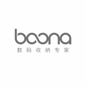 boona | BOONA Hard Laptop Power Supply Organizer Case Travel Carrying Power Source Mouse Case Electronic Accessories Bag for MacBook