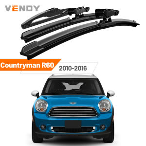 For Mini Countryman R60 2010-2016 2011 2012 2013 2014 Front & Rear Windshield Wiper Blades Windscreen Wipers Set Accessories