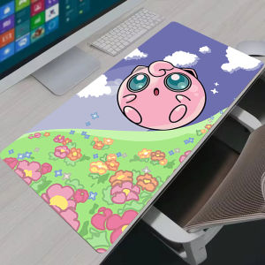 Bandai | Tấm Lót Chuột Jigglypuff Kawaii Cỡ Lớn XL Thảm Chơi Game Thảm Cao Su Cho Văn Phòng Máy Tính Chủ Đề Hoạt Hình Anime - Có Nhiều Kích Cỡ Khác Nhau