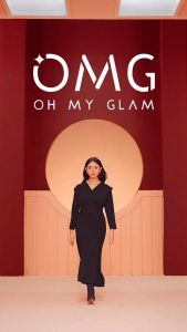 OMG OH MY GLAM COVERLAST TWO WAY CAKE FLAWLESS NEW !