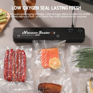 Máy đóng gói Máy hút chân không thực phẩm với niêm phong chân không thực phẩm nhà bếp cho gia đình niêm phong 30cm để bảo quản thực phẩm