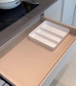 Drawer Storage Box for Home Kitchen Retractable Cutlery Chopsticks Divider Box Multi-function Partition Organizer Box