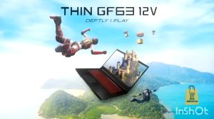 * Lower price on Car0useII * MSI Thin GF63 12UCX - 609 SG 15.6" 144Hz RTX Lightweight Intel Gaming Laptop  * Free Delivery *