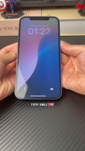 ERAZER iPhone 15 PRO MAX Screen Protector Anti-Spy Privacy & HD Clear Tempered Glass Dust-Free Anti-Static Bubble-Free Easy Install Dust Removal Box 9H Hardness Anti-Fingerprint Explosion-Proof Protective Shield