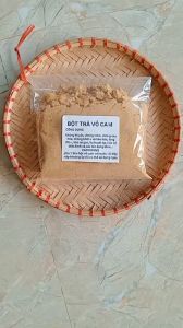 gói 1kg bột trà vỏ cam sấy khô