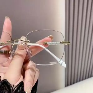 Kacamata Optik Minus Jauh Anti Radiasi PHOTOCROMIC Lensa Bonus Kotak Lap KC0133 Tersedia dari -1.00 / -4.00