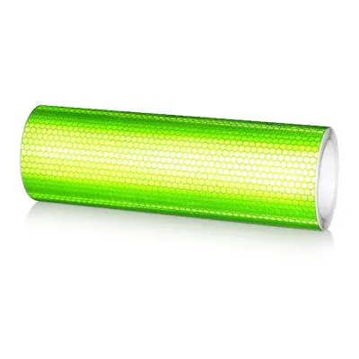 20cmx3m Băng Phản Quang An Toàn Tự Dính Nhãn Dán Cảnh Báo Cho Ô Tô Xe Máy Tự Động Tạo Kiểu Phim Đổi Màu