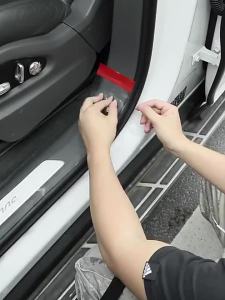 Waterproof Protection For Auto Door Transparent Car Sticker Bumper Protector Strip Sill Side Mirror Anti Scratch Tape