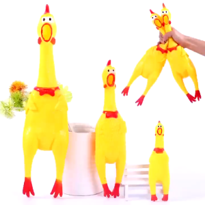Pet Dog Squeak Chew Toys Funny Chicken Legs Designs Dog Toys For Small Large Dog Cat Puppy Sound