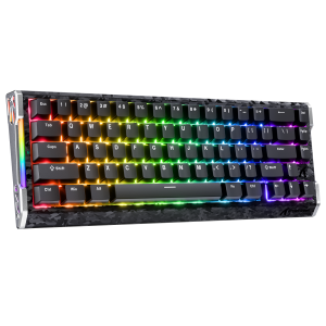 ATTACK SHARK | ATTACK SHARK R68HE Wired Keyboard0.005mm RT Accuracy8KHz Magnetic SwitchSupport RT/Snap Tap/DKS/MT/TGL