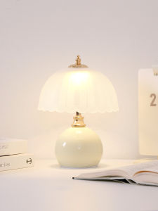 SHIGUANGSUIDAO | Luxury Creamy Style Bedroom Ambient Light