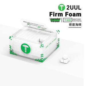 2UUL SC07 Nano Cleaning Sponge Upgraded Version 500PCS for Mobile Phone Camera Frame Pad Motherboard Chip Repair Cleaning Tool