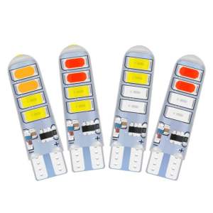 Led T10 Strobo Led T10 Kedip Led T10 Flash 8 SMD 2 Pcs