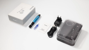 Dr Pen A1 Wireless Dermapen Facial Beauty Derma Pen with 2Pcs 12Pins Cartridges