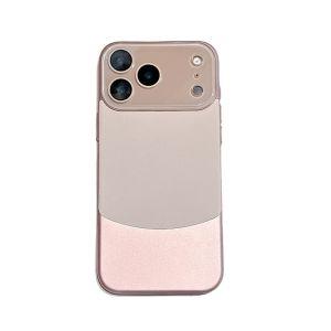 CHUANGYIWEI | Dark Purple Nappa Leather Mobile Phone Case 17ProMax