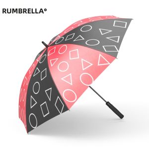 RIQUANSHI | Sturdy and Thick Windproof Sun Protection Golf Umbrella