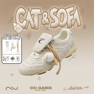 Giày thể thao buộc dây nhẹ đế mỏng casual