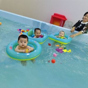 Vòng Bơi Trẻ Em Tự Do Vòng Ghế Trẻ Em Vòng Đệm Dưới Cánh Tay Trẻ Sơ Sinh Vòng Ghế Tròn Vòng Bơi Trẻ Em Từ 0-6 Tuổi