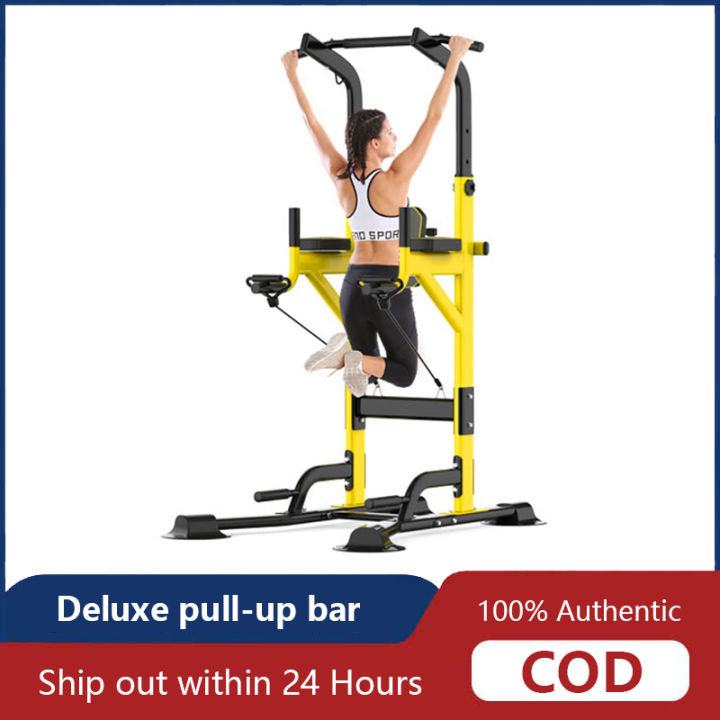 DONIUZ Freestanding Pull-up Bar Indoor Horizontal Bar Push-up Bars  Multifunctional Stretching Fitness Equipment Household health powful