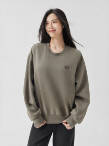 BODYDREAM | Relaxed Drop-Shoulder Hoodie With Logo Print