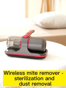 ✨✨EDWARD Mite Removal Small Instrument Household Bed Ultraviolet Sterilizer Handheld Wireless Vacuum Cleaner 除螨仪