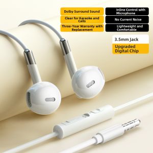 ERYE | High Quality Sound Noise Cancelling Type-C Wired In-Ear Earphones