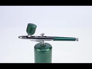 Spray Gun Dan Aksesori Cup Kapasitas / Airbrush Kit Paint Spray Gun / Automatic Spray Gun Air Brush Set / Mini Cat Airbrush Set