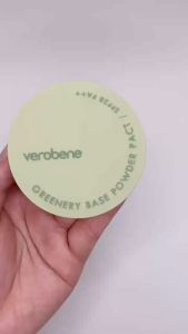 Phấn phủ dạng nén màu 21 Verobene Greenery Powder Pact 7.5g