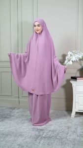 mukena terbaru 2024 Mukena Mukenah Muslim Arrafi Daily Mukena Dewasa Bahan Adem Ringan dipakai Rukuh Traveling Dewasa Polos Bahan  Linen Crinkle Best Seller 2024 Terlaris Free Tas mini Distributor Pati Bisa COD Gratis Ongkir