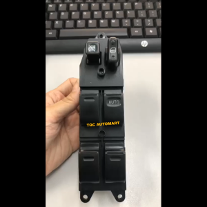 ORI TOYOTA CAMRY SXV20 POWER WINDOW SWITCH MAIN SWITCH MASTER SWITCH DRIVER SIDE SUIS TINGKAP 84820-18200